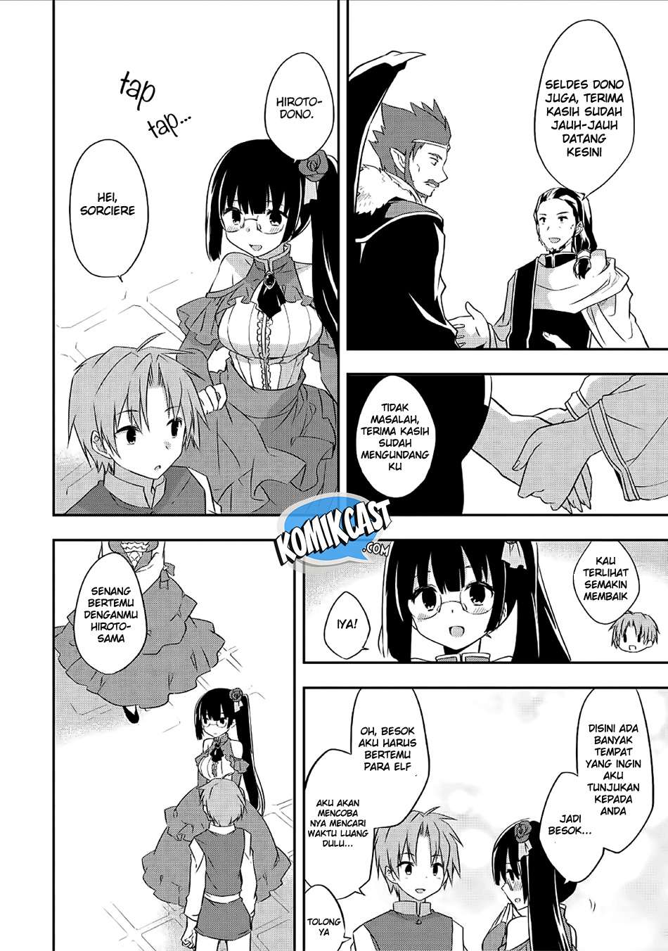 Kou 1 Desu ga Isekai de Joushu Hajimemashita Chapter 22 Gambar 12