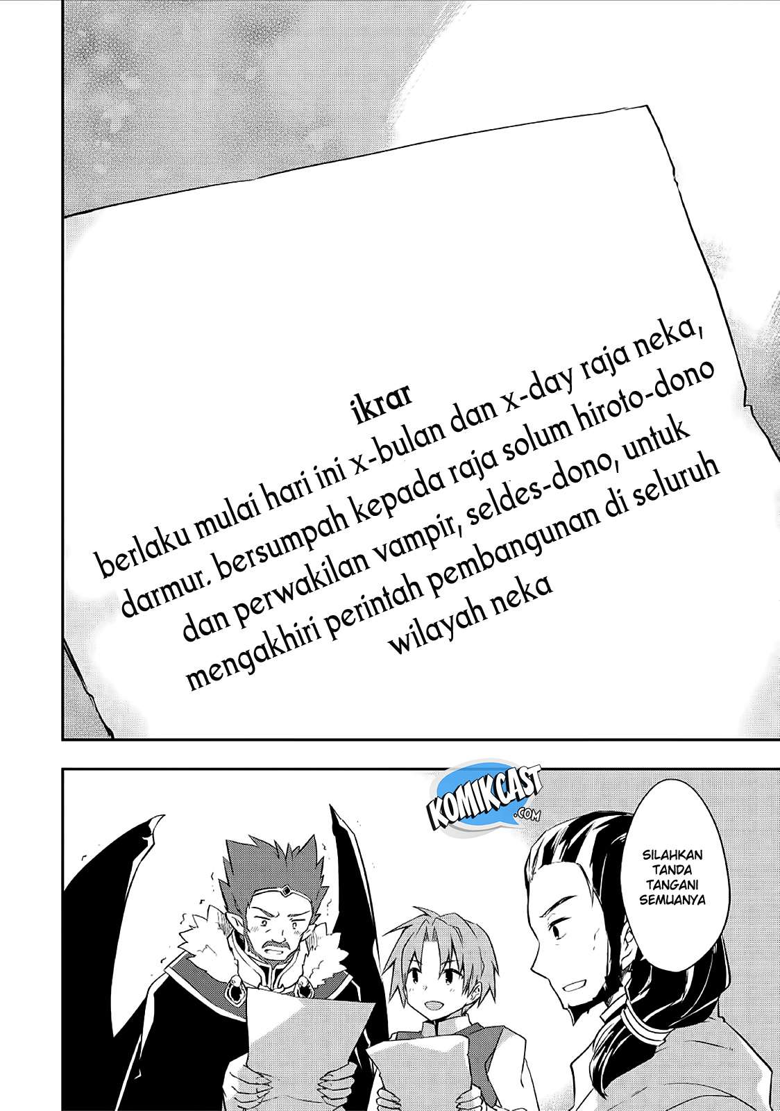 Kou 1 Desu ga Isekai de Joushu Hajimemashita Chapter 22 Gambar 16