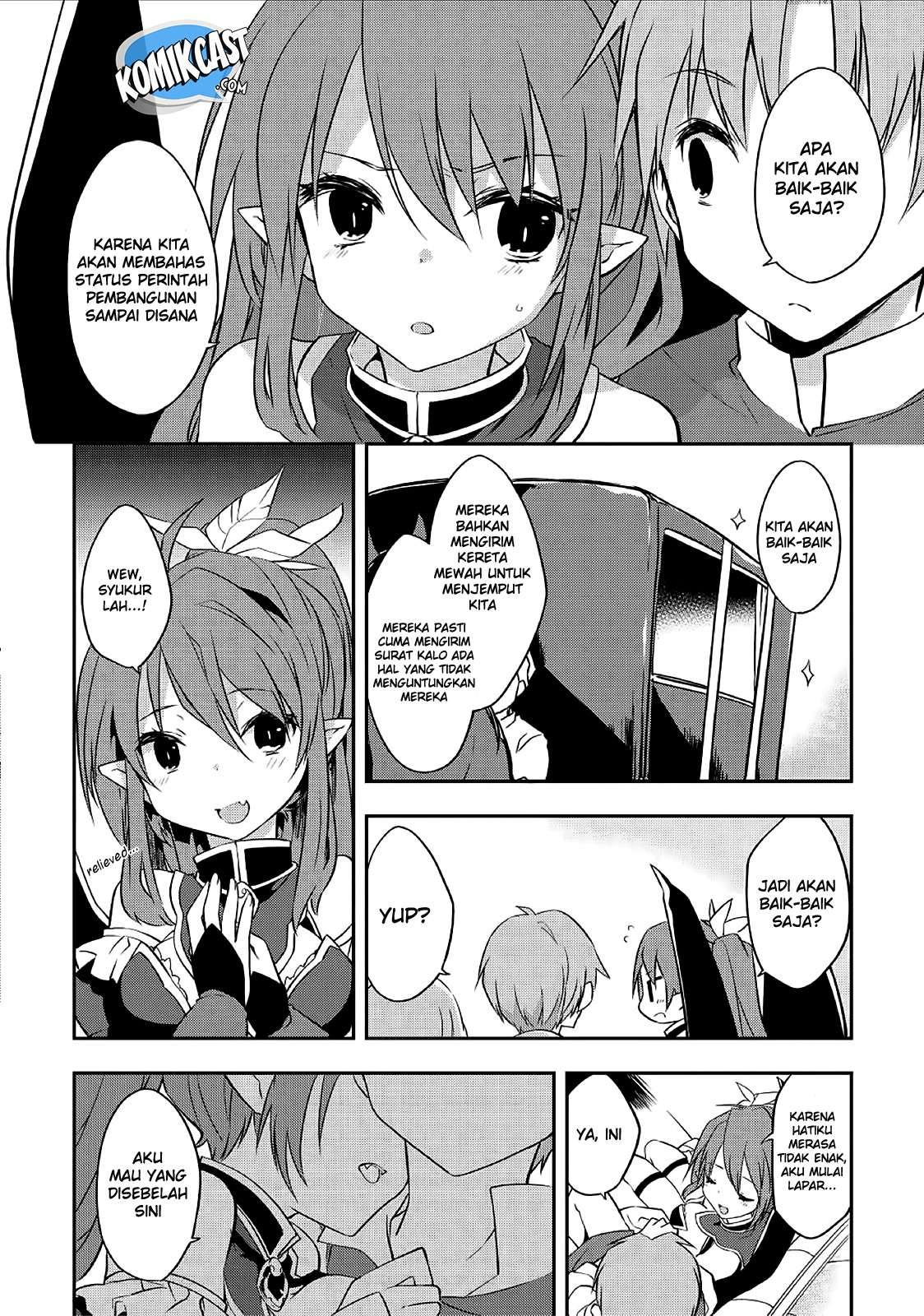 Kou 1 Desu ga Isekai de Joushu Hajimemashita Chapter 22 Gambar 5