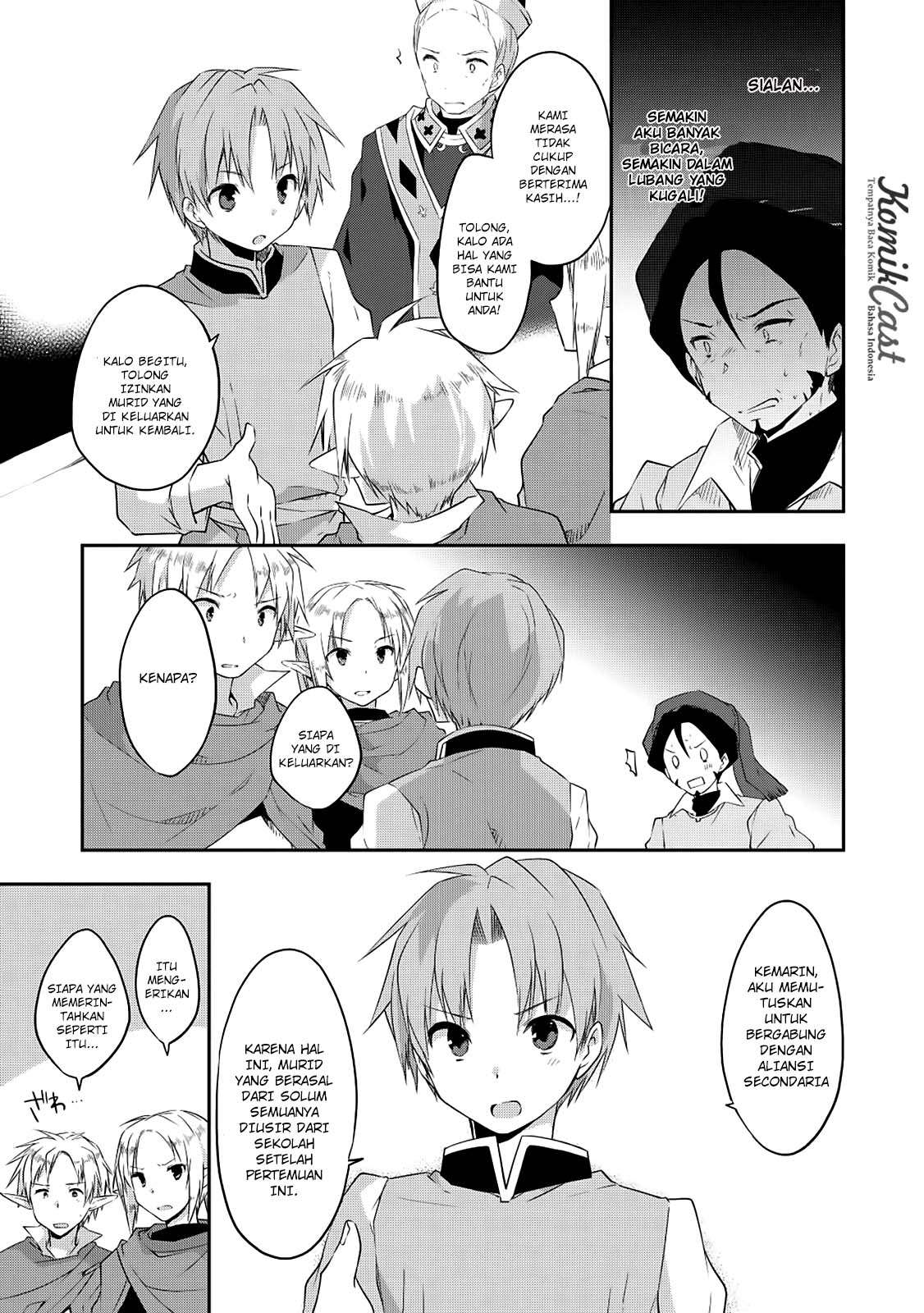 Kou 1 Desu ga Isekai de Joushu Hajimemashita Chapter 18 Gambar 10