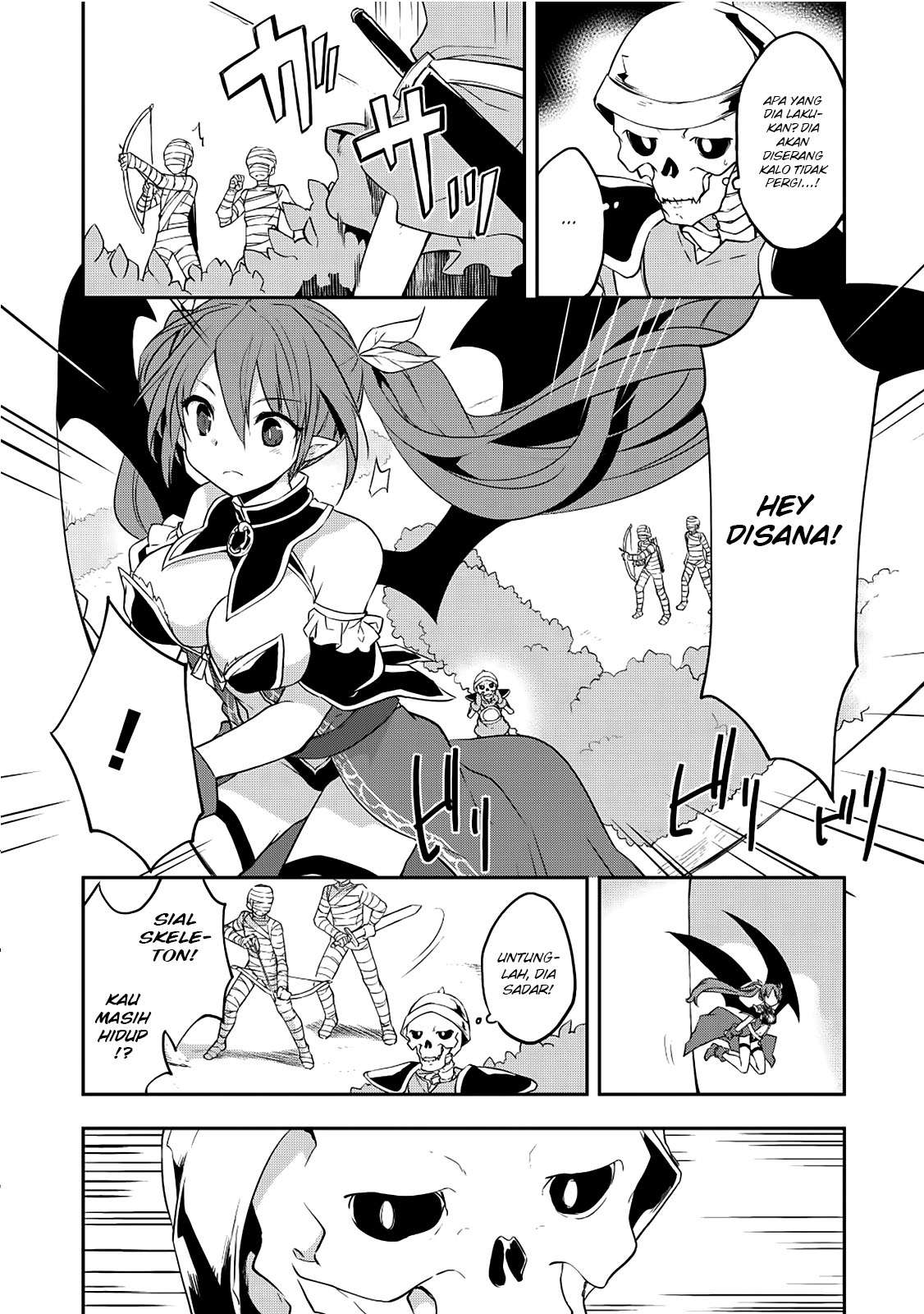 Kou 1 Desu ga Isekai de Joushu Hajimemashita Chapter 17 Gambar 6