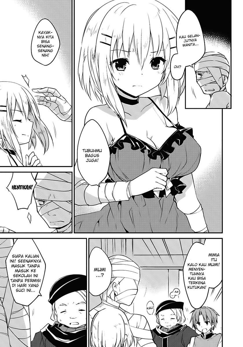 Kou 1 Desu ga Isekai de Joushu Hajimemashita Chapter 14 Gambar 4