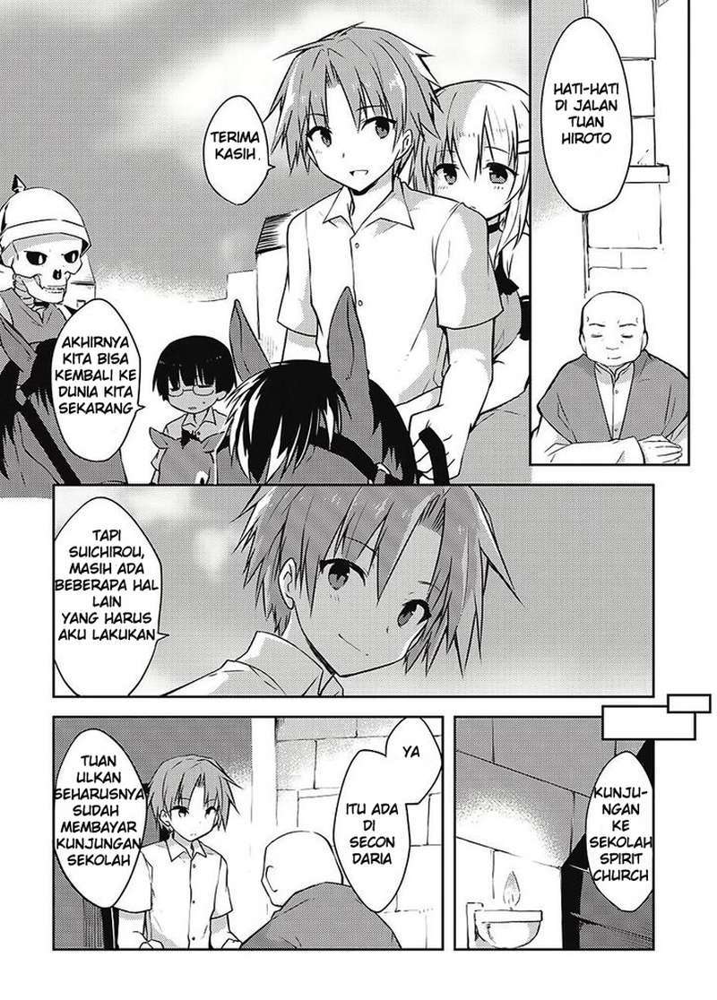 Kou 1 Desu ga Isekai de Joushu Hajimemashita Chapter 7 Gambar 9