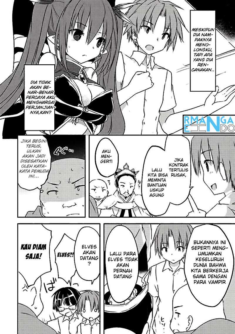 Kou 1 Desu ga Isekai de Joushu Hajimemashita Chapter 3 Gambar 20