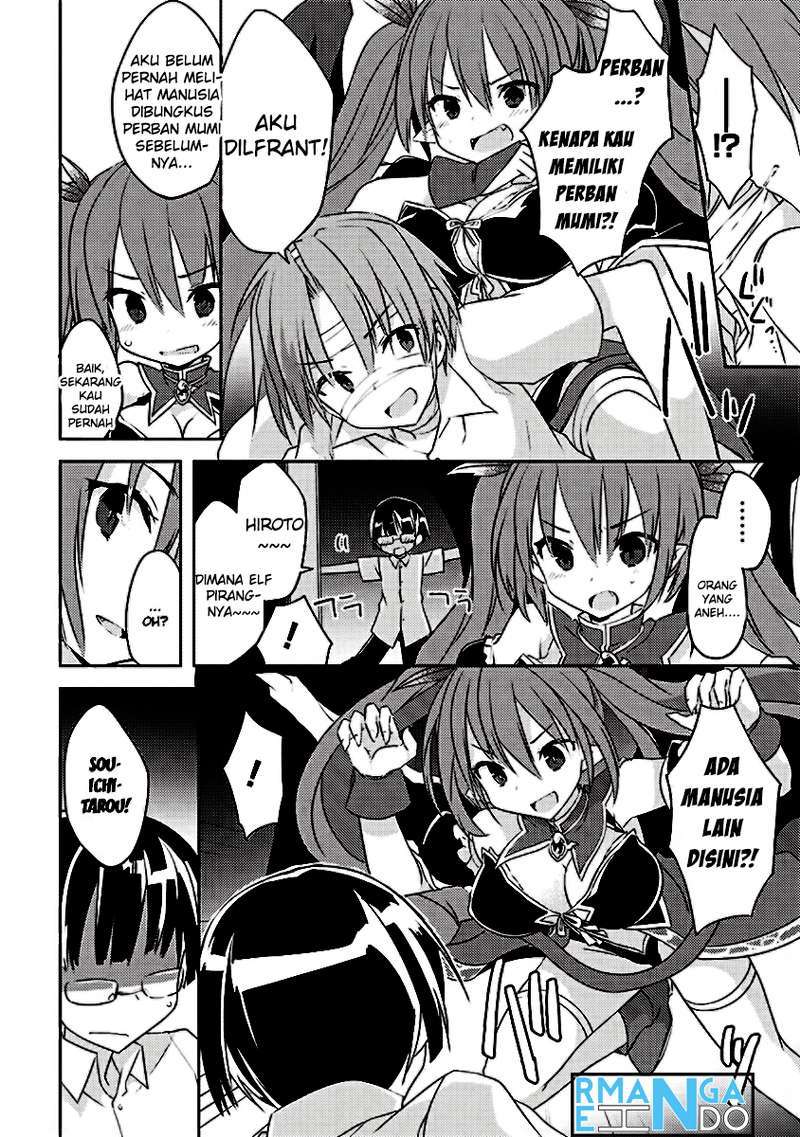 Kou 1 Desu ga Isekai de Joushu Hajimemashita Chapter 3 Gambar 3