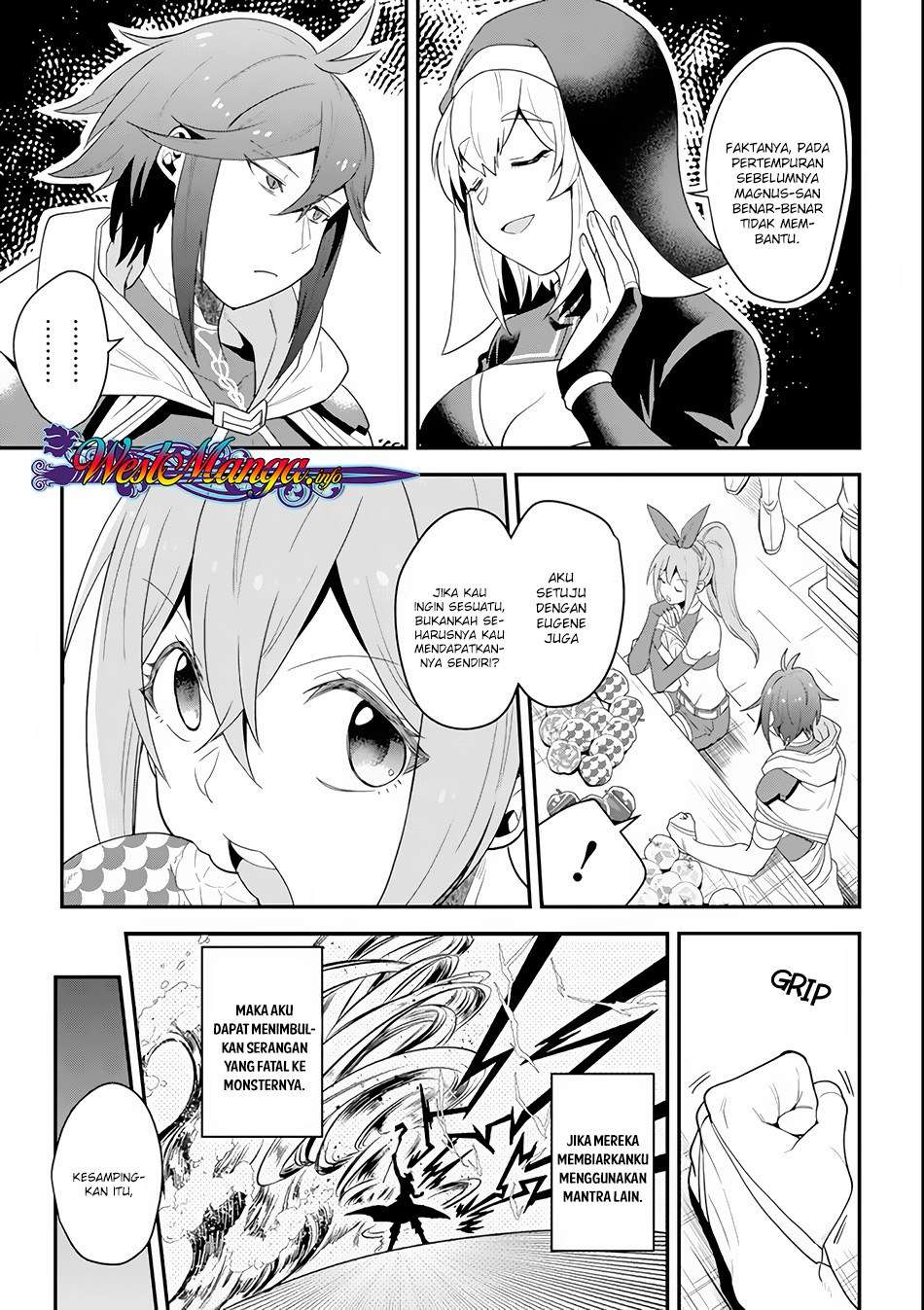 Kouryakuhon o Kushi Suru Saikyou no Mahoutsukai ~”meirei sa sero” to wa Iwa Senai Oreryuu Mao Tobatsu Saizen Ruuto ~ Chapter 1 Gambar 16