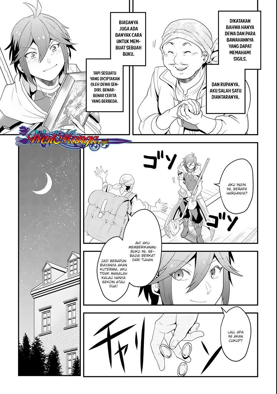 Kouryakuhon o Kushi Suru Saikyou no Mahoutsukai ~”meirei sa sero” to wa Iwa Senai Oreryuu Mao Tobatsu Saizen Ruuto ~ Chapter 1 Gambar 24