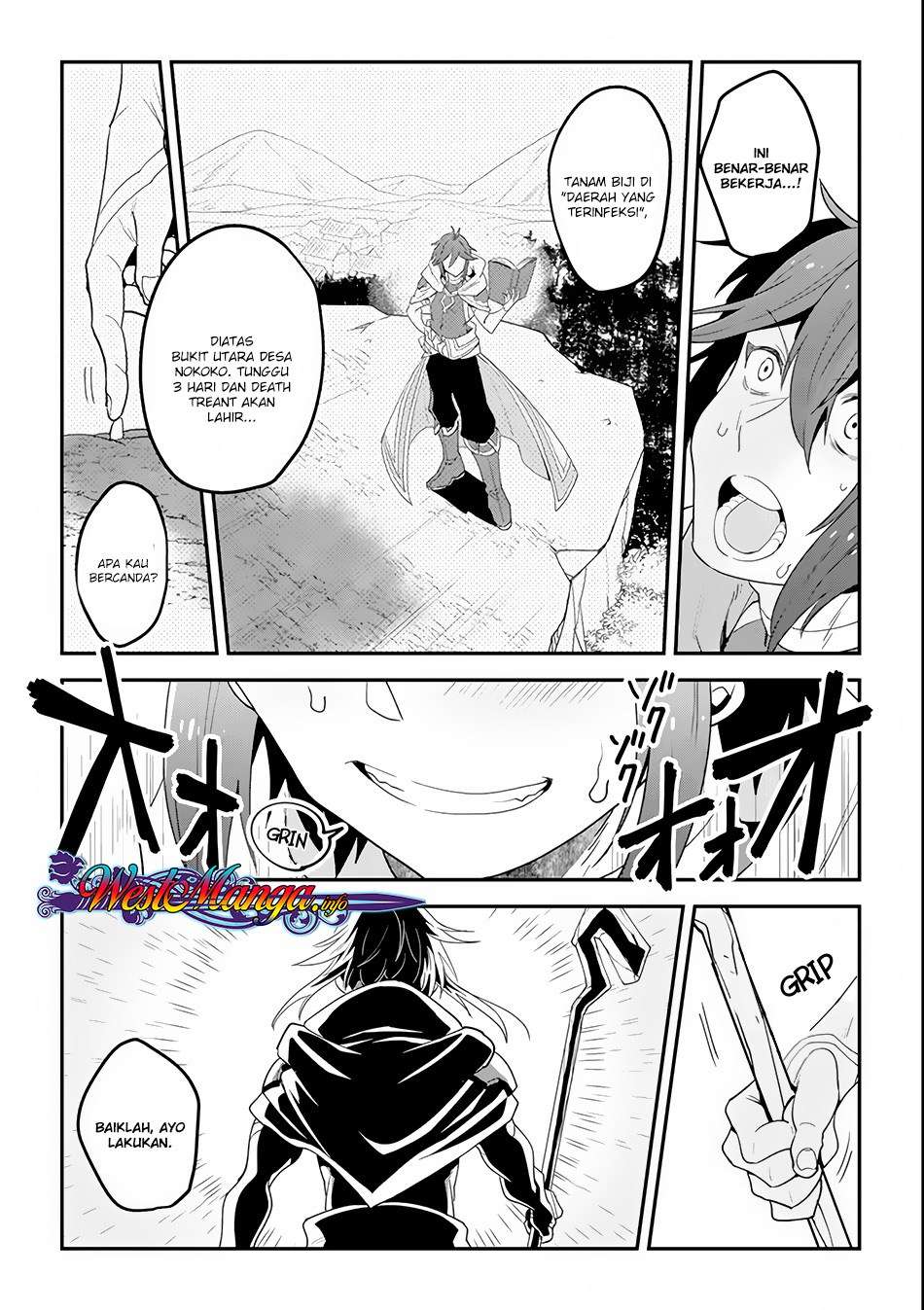 Kouryakuhon o Kushi Suru Saikyou no Mahoutsukai ~”meirei sa sero” to wa Iwa Senai Oreryuu Mao Tobatsu Saizen Ruuto ~ Chapter 1 Gambar 28