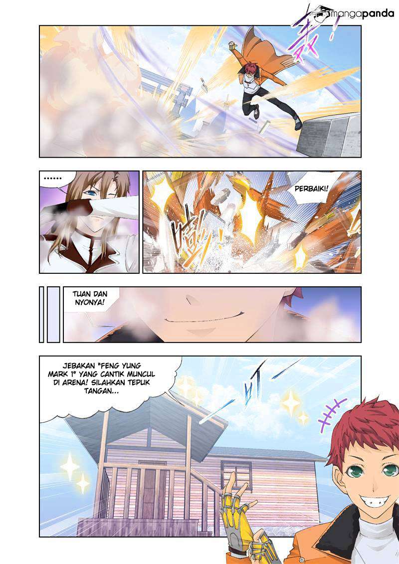 Kuang Shen Chapter 21 Gambar 15
