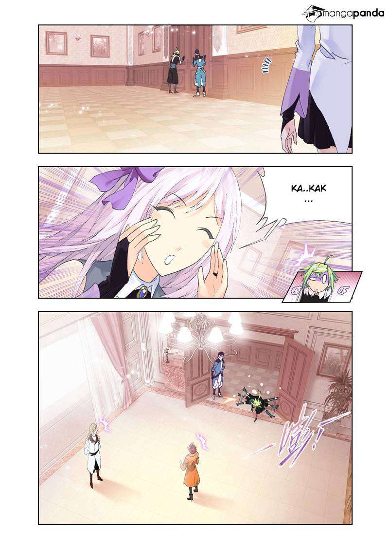 Kuang Shen Chapter 21 Gambar 21