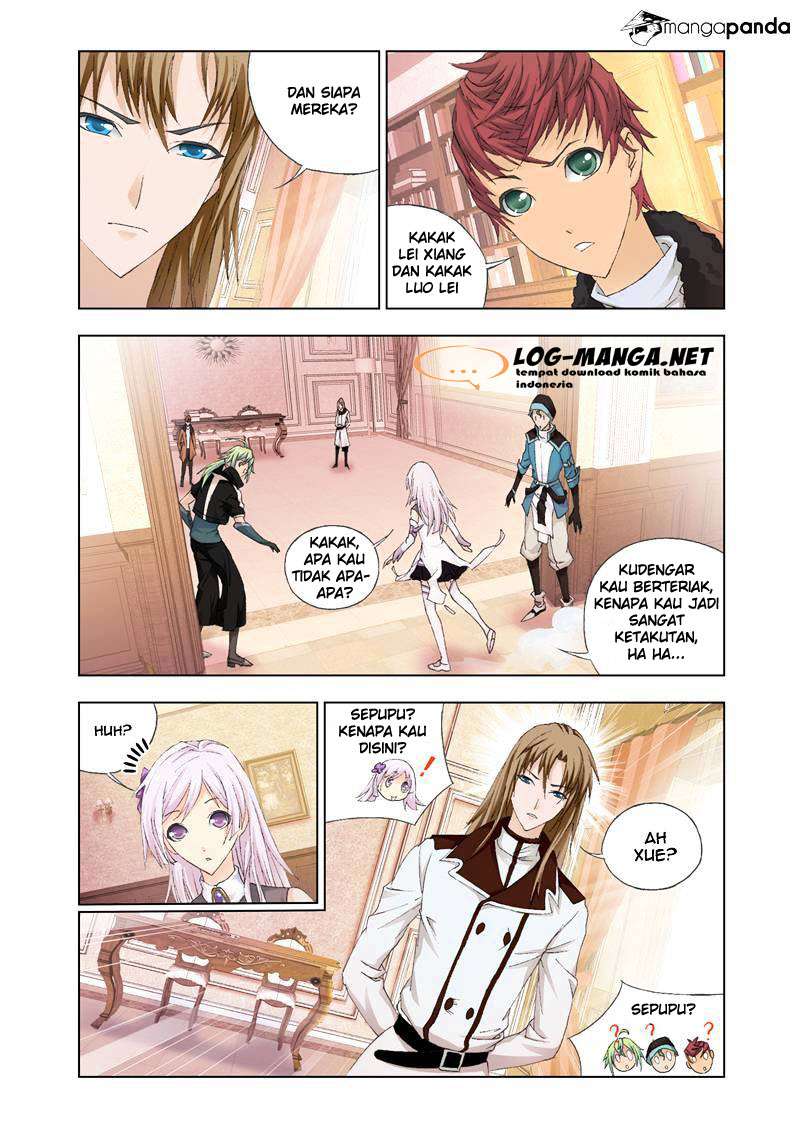 Kuang Shen Chapter 21 Gambar 22