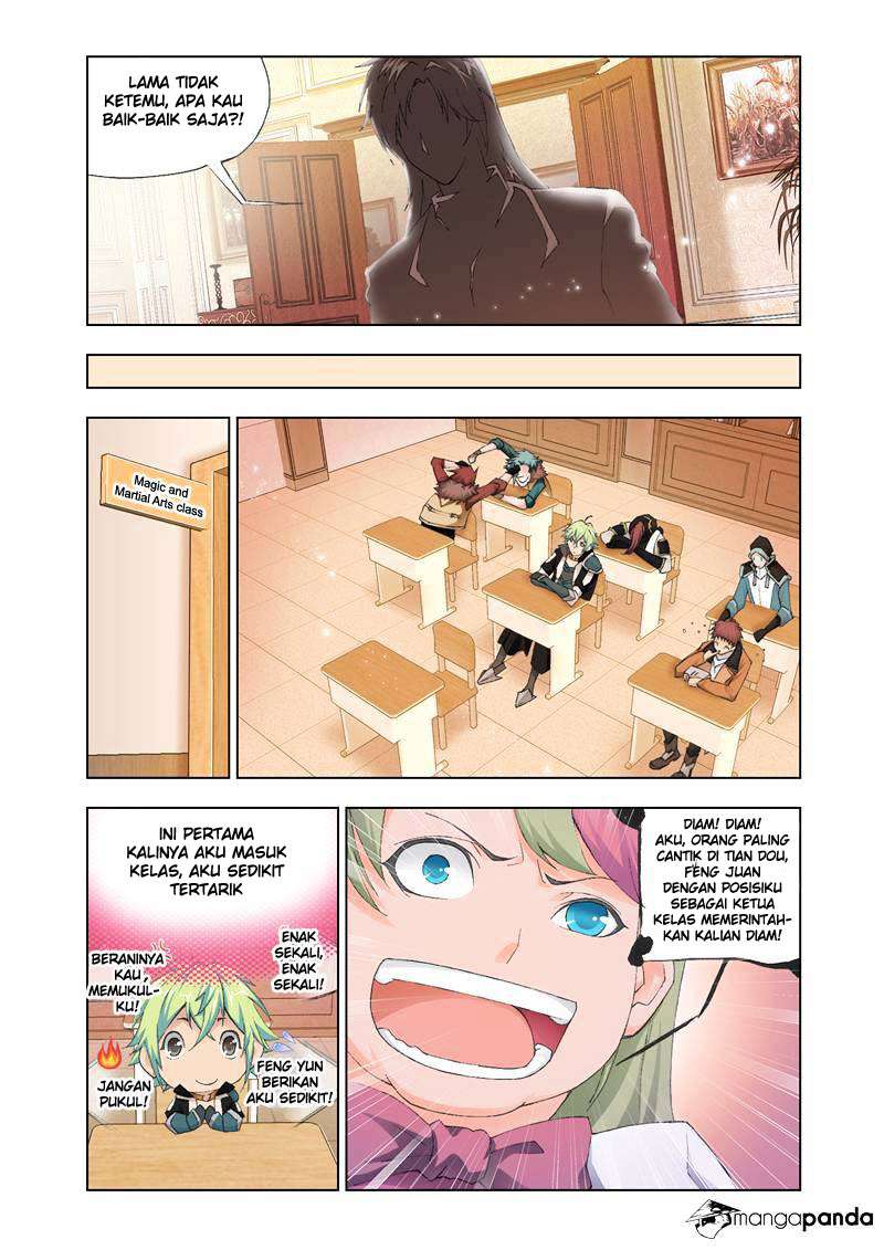 Kuang Shen Chapter 21 Gambar 5