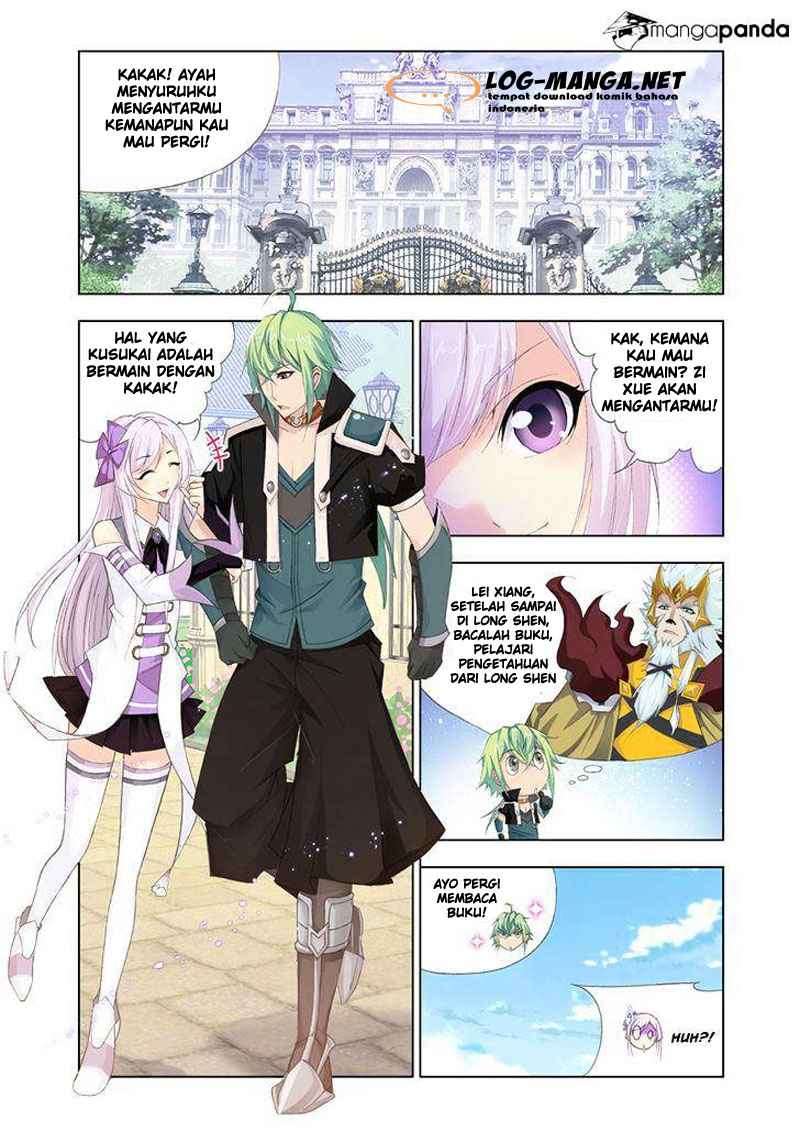 Baca Manhua Kuang Shen Chapter 17 Gambar 2