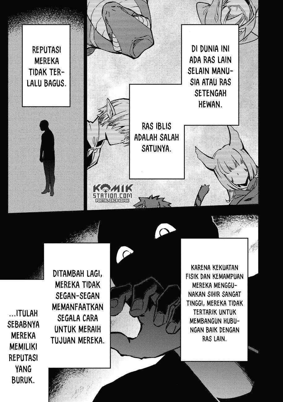 Kuitsume Youhei no Gensou Kitan Chapter 5 Gambar 11