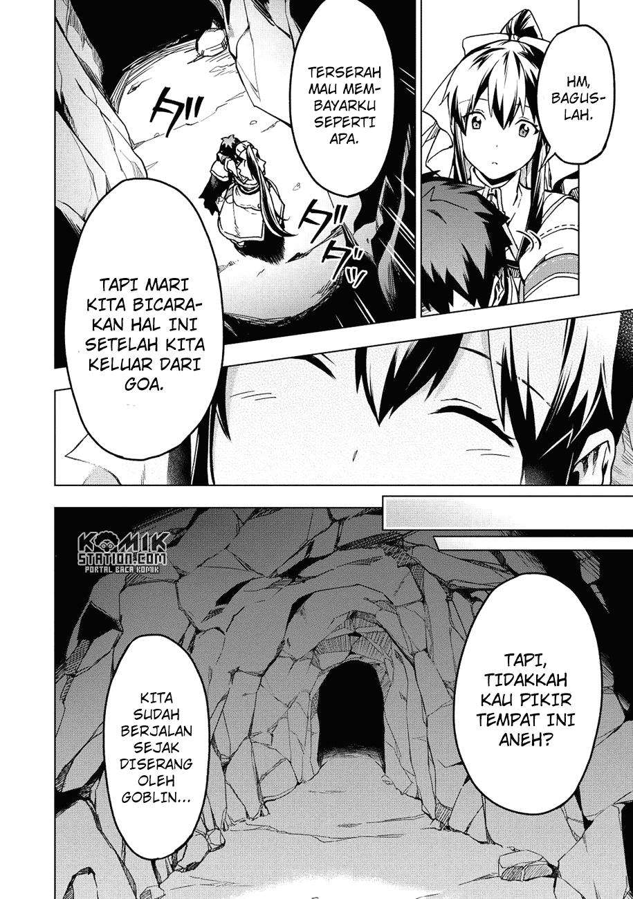Kuitsume Youhei no Gensou Kitan Chapter 5 Gambar 24