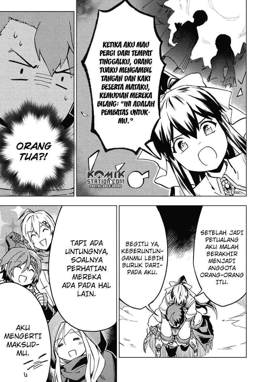 Kuitsume Youhei no Gensou Kitan Chapter 5 Gambar 27