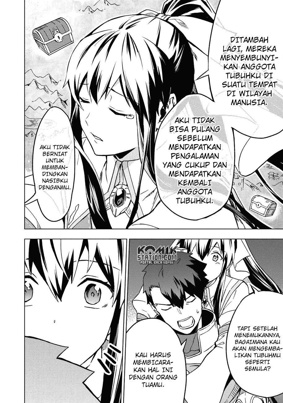 Kuitsume Youhei no Gensou Kitan Chapter 5 Gambar 28