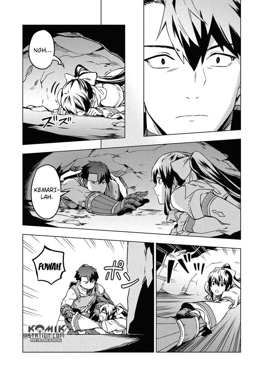 Kuitsume Youhei no Gensou Kitan Chapter 5 Gambar 36