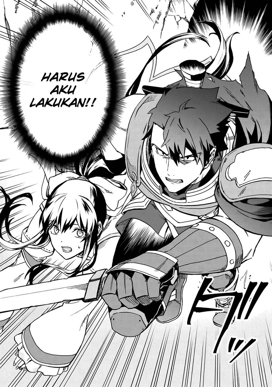 Kuitsume Youhei no Gensou Kitan Chapter 4 Gambar 19