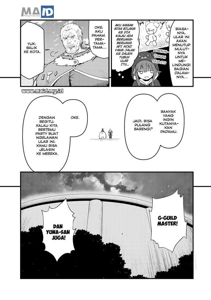 Kuma Kuma Kuma Bear Chapter 27 Gambar 14
