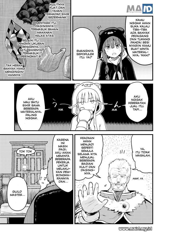 Kuma Kuma Kuma Bear Chapter 27 Gambar 19