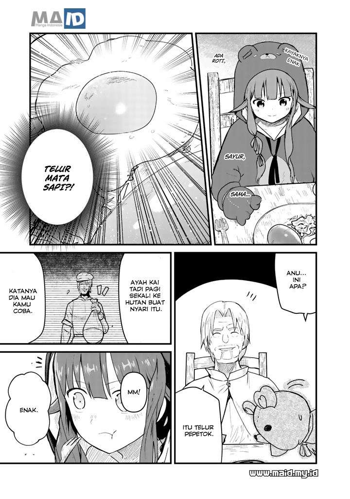 Kuma Kuma Kuma Bear Chapter 27 Gambar 7