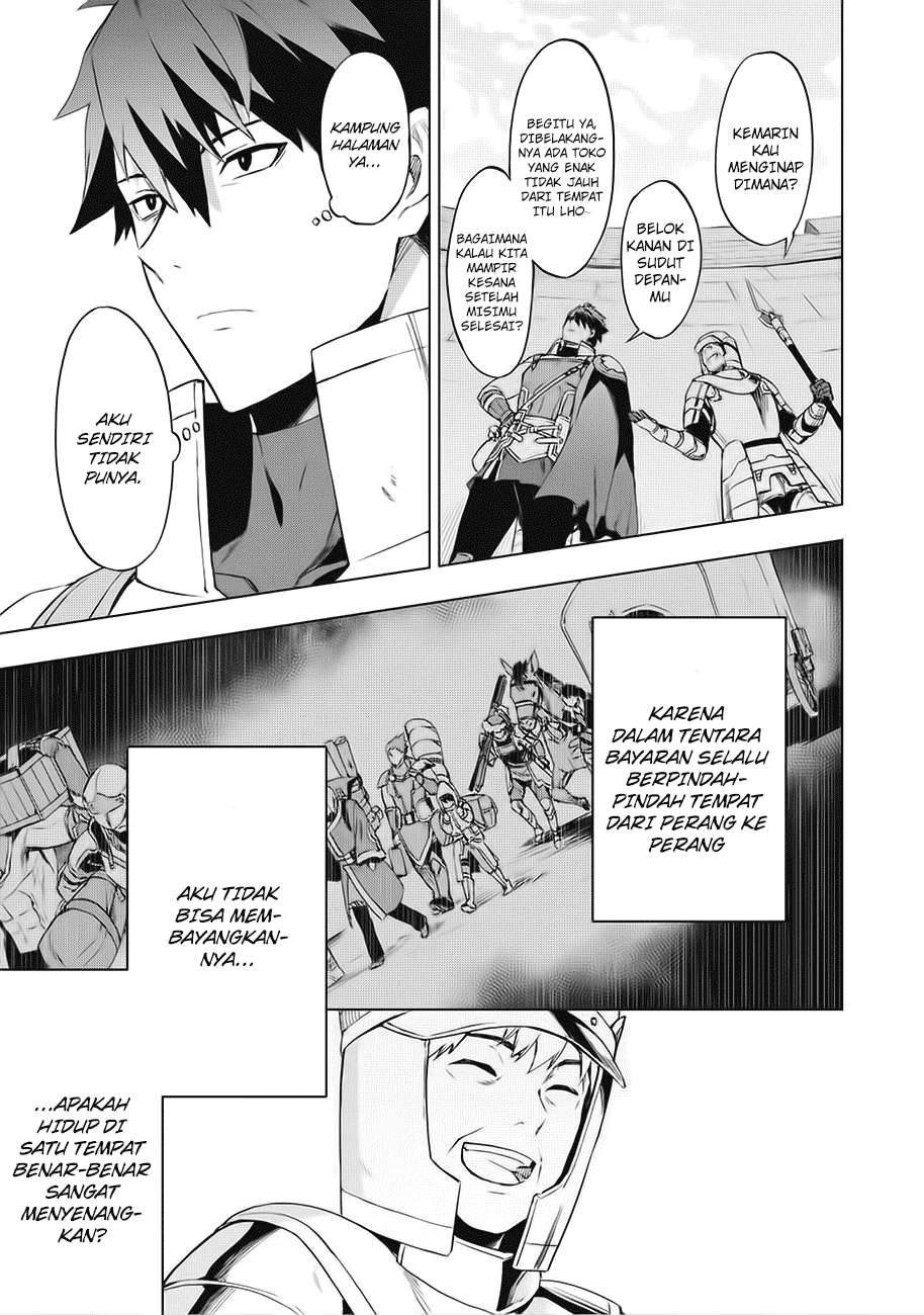 Kuitsume Youhei no Gensou Kitan Chapter 1 Gambar 33