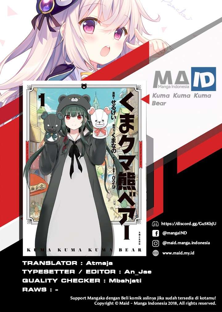 Baca Manga Kuma Kuma Kuma Bear Chapter 22 Gambar 2