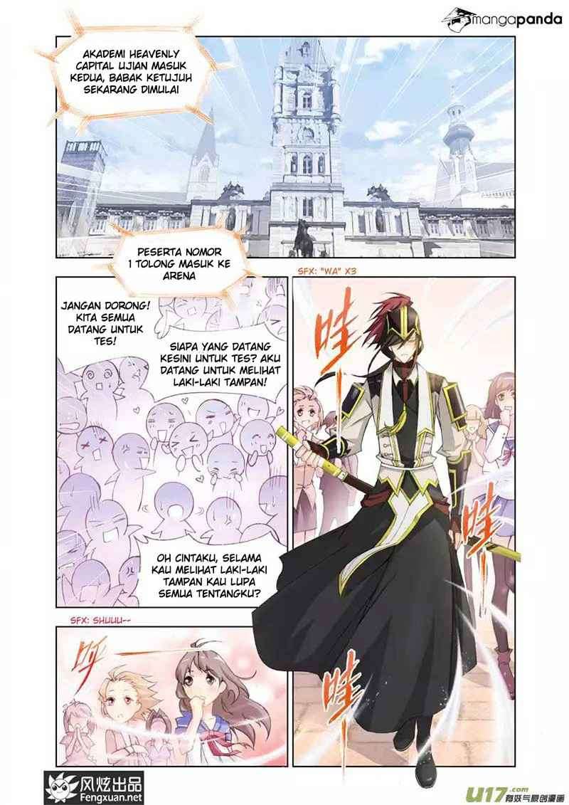 Baca Manhua Kuang Shen Chapter 7 Gambar 2
