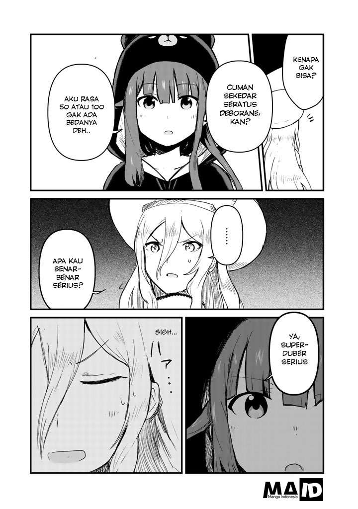 Kuma Kuma Kuma Bear Chapter 9 Gambar 17