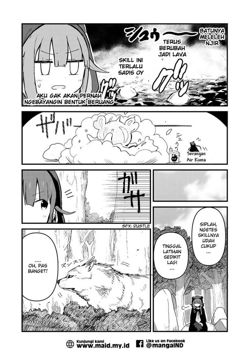 Kuma Kuma Kuma Bear Chapter 6 Gambar 11
