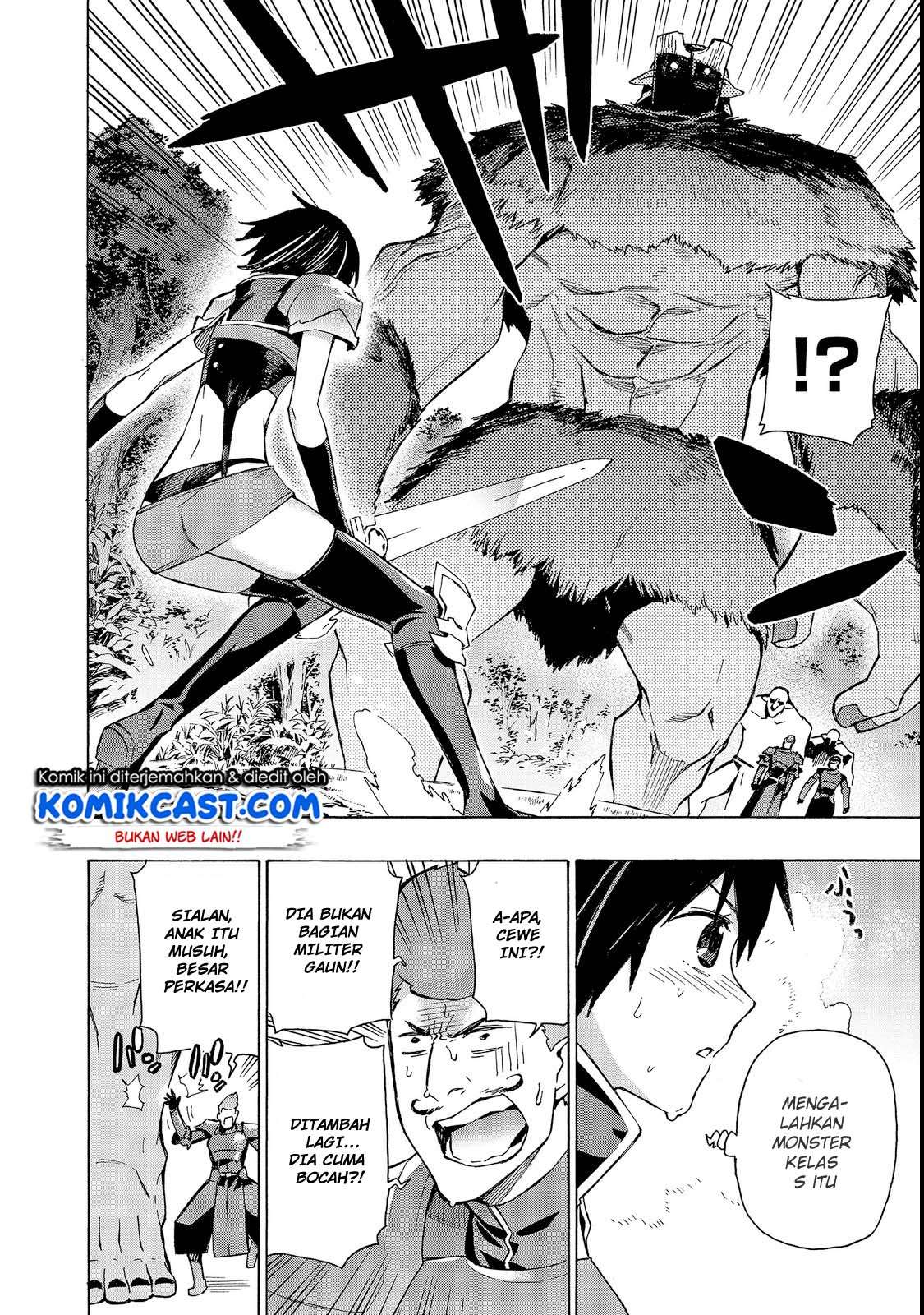 Kuro no Shoukanshi Chapter 30 Gambar 12