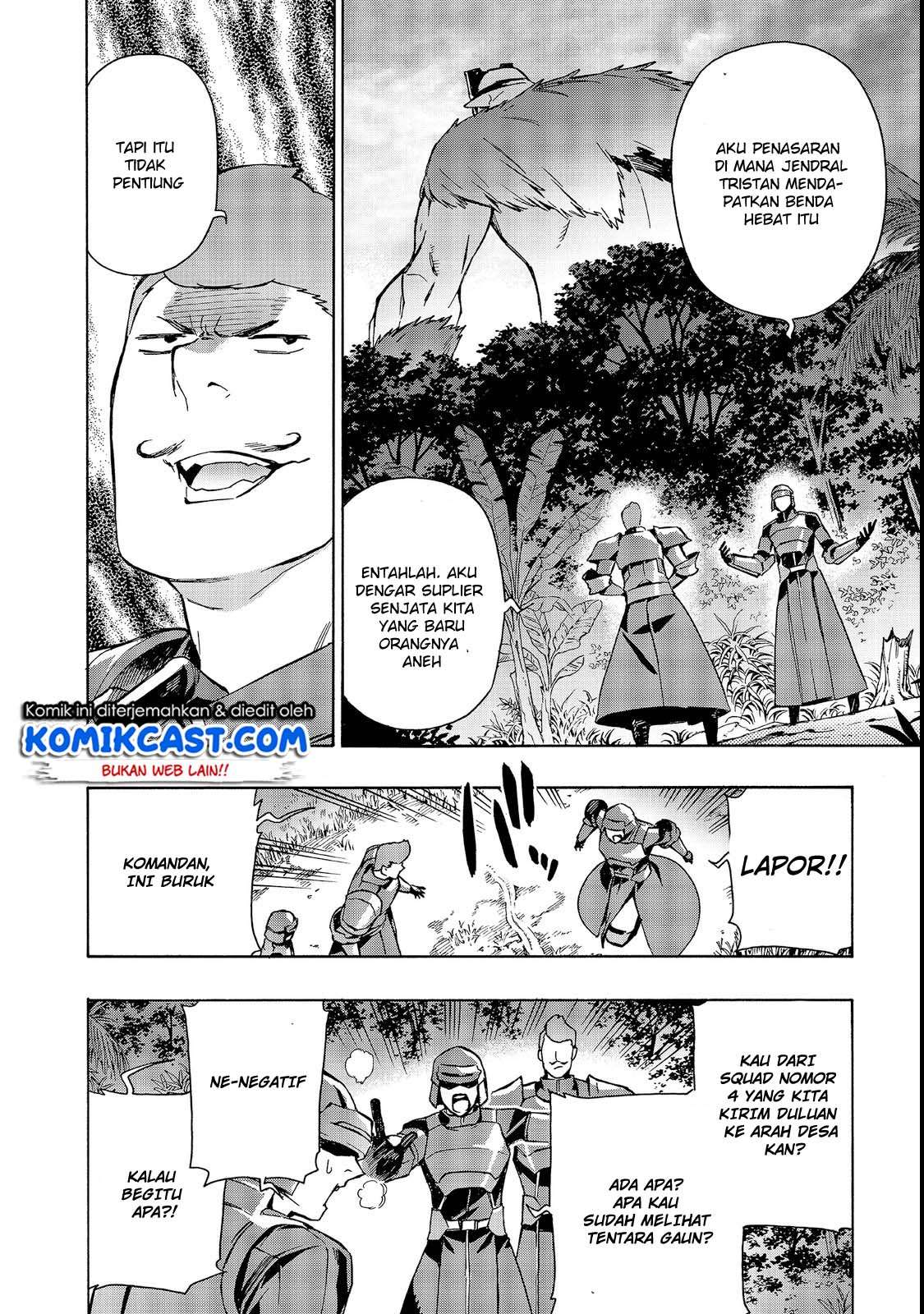 Kuro no Shoukanshi Chapter 30 Gambar 5