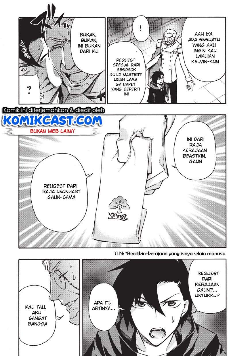 Kuro no Shoukanshi Chapter 28 Gambar 6