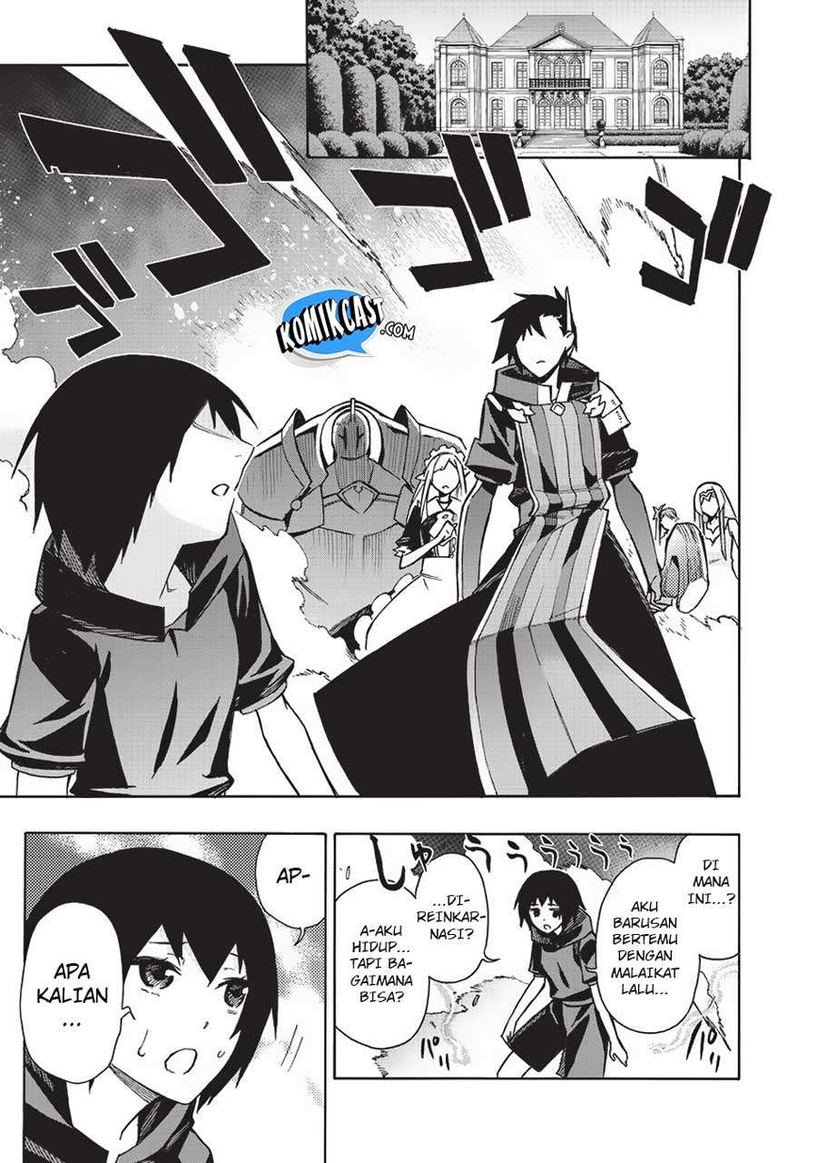 Kuro no Shoukanshi Chapter 25 Gambar 10