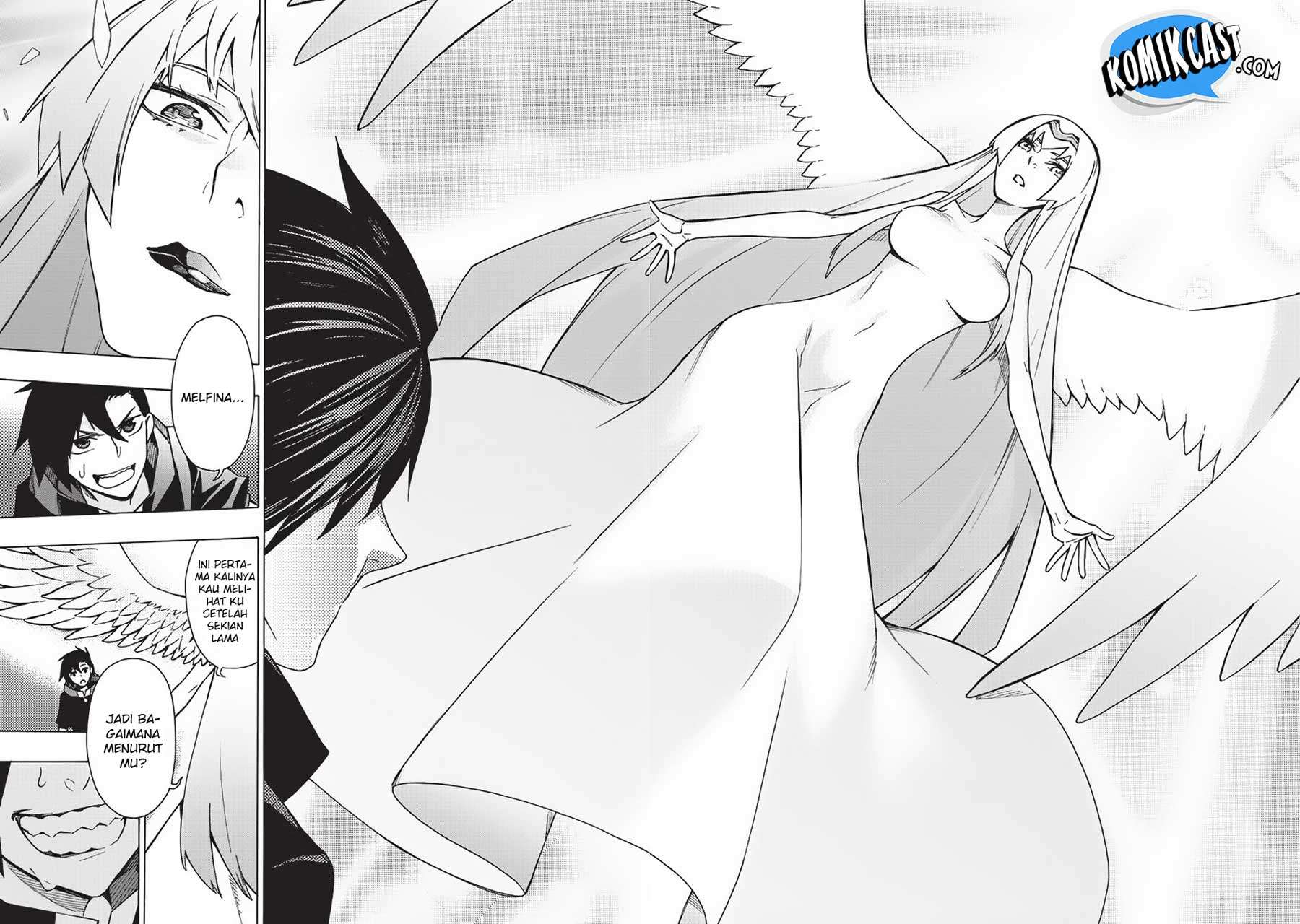 Kuro no Shoukanshi Chapter 23 Gambar 17