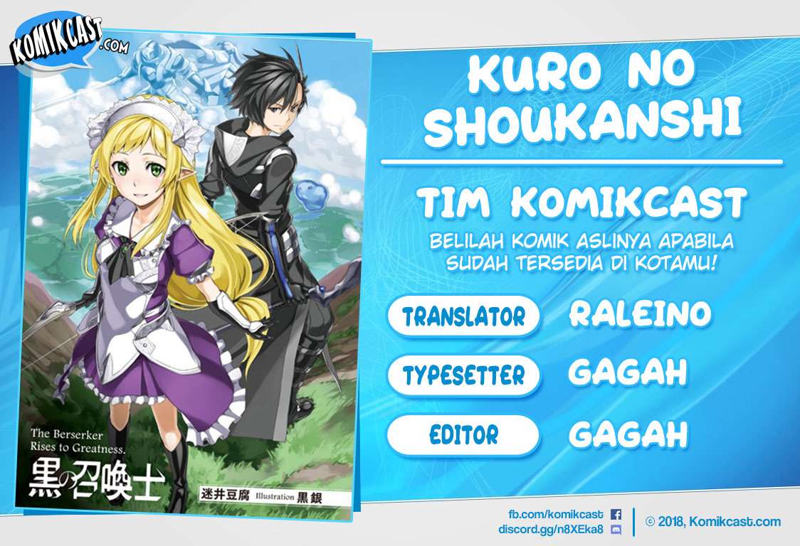 Baca Komik Kuro no Shoukanshi Chapter 22 Gambar 1