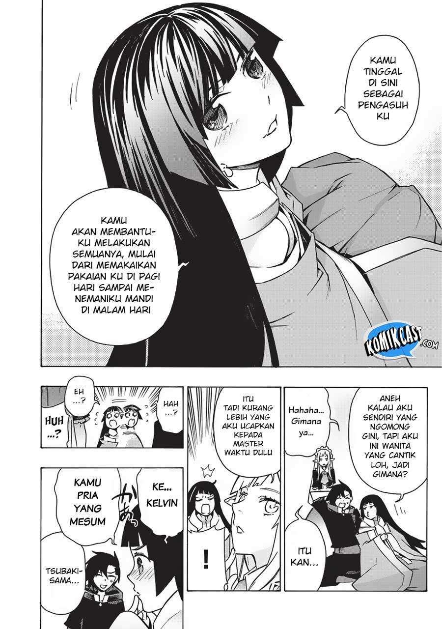 Kuro no Shoukanshi Chapter 22 Gambar 13
