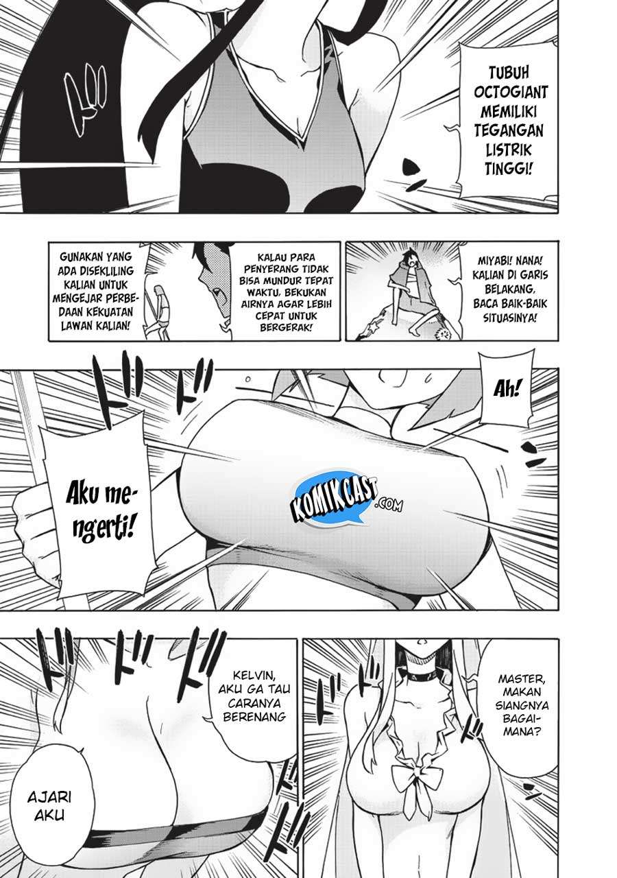 Kuro no Shoukanshi Chapter 21 Gambar 4