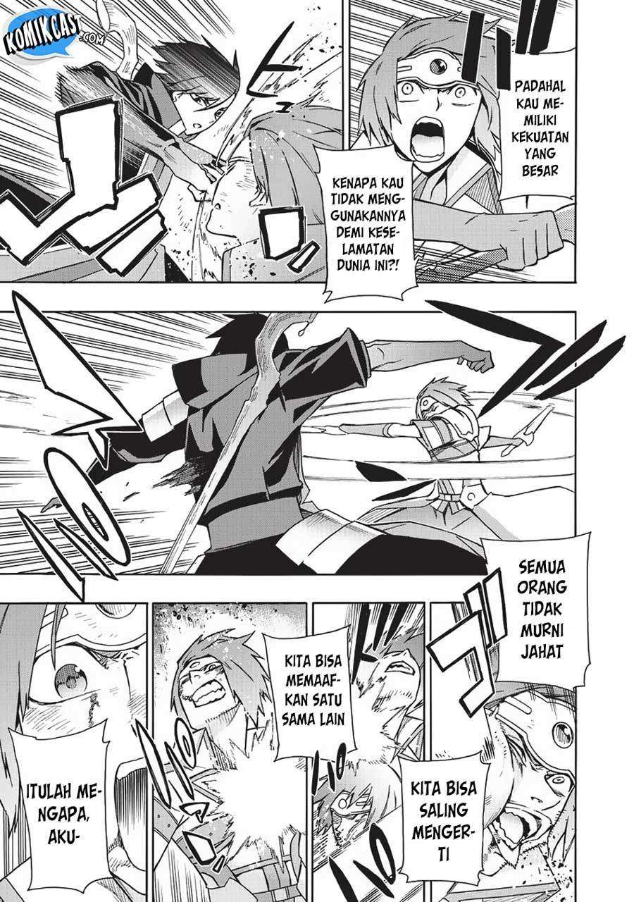 Kuro no Shoukanshi Chapter 20 Gambar 17