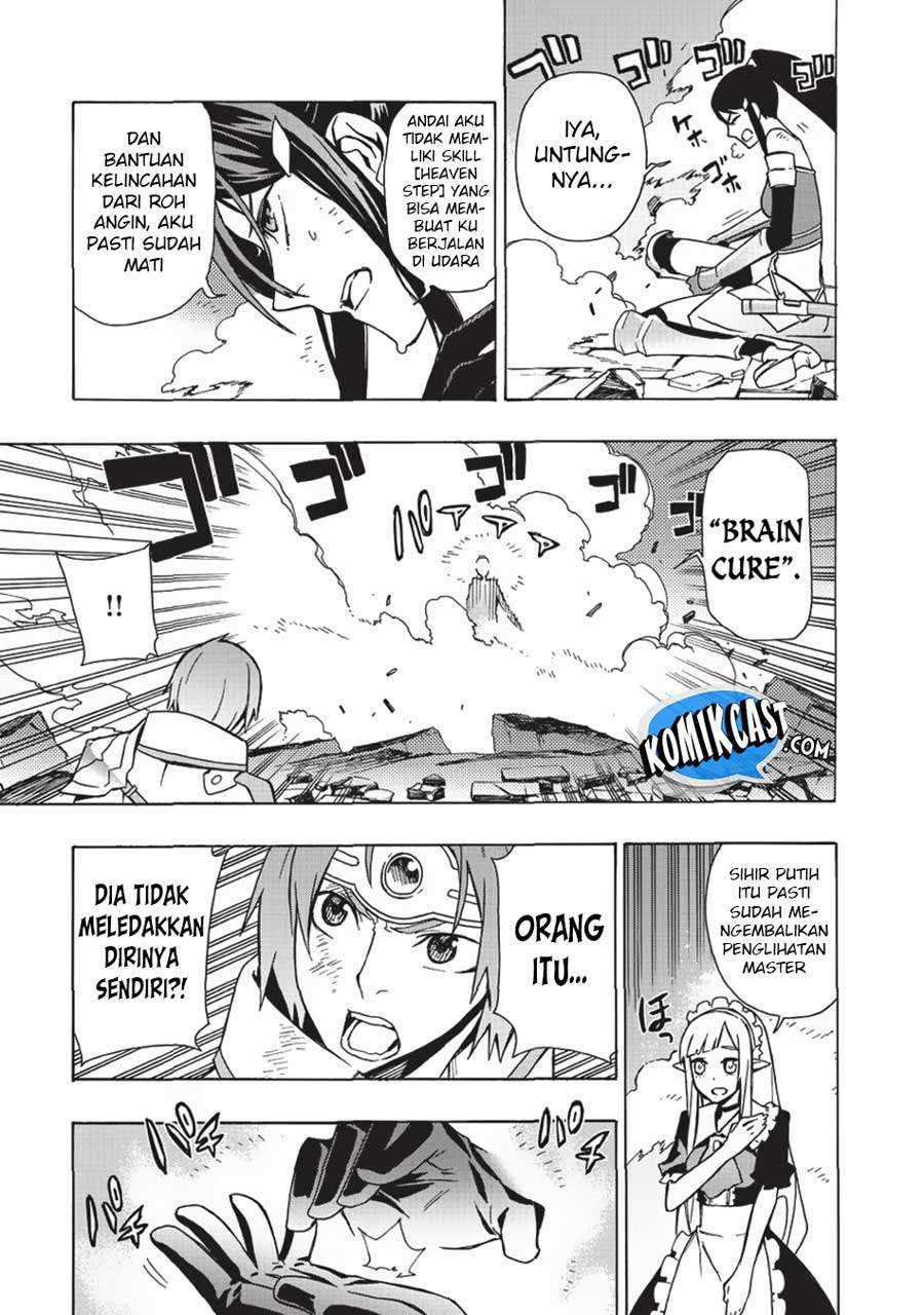 Kuro no Shoukanshi Chapter 19 Gambar 11