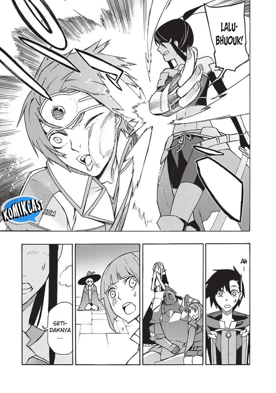 Kuro no Shoukanshi Chapter 18 Gambar 26