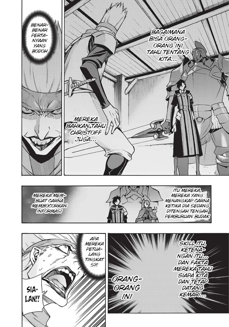 Kuro no Shoukanshi Chapter 16 Gambar 8