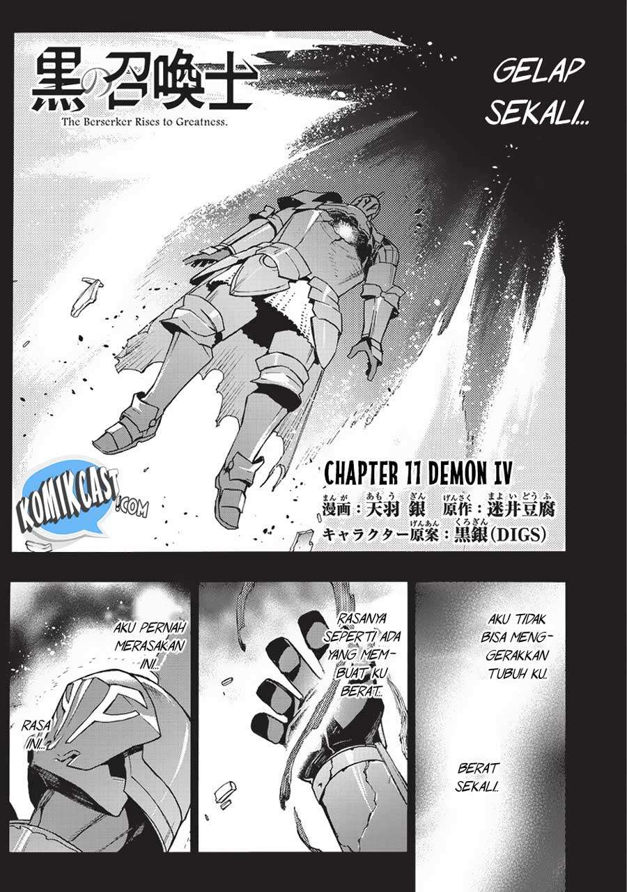 Baca Manga Kuro no Shoukanshi Chapter 11 Gambar 2