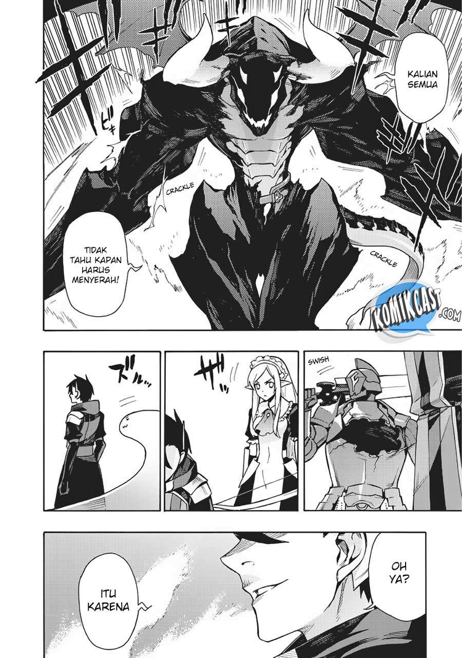 Kuro no Shoukanshi Chapter 11 Gambar 9