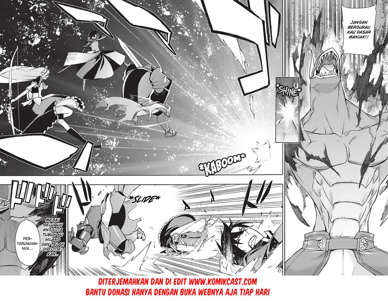 Kuro no Shoukanshi Chapter 10 Gambar 21