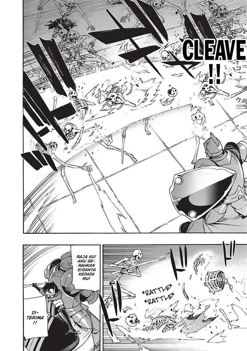 Kuro no Shoukanshi Chapter 10 Gambar 3