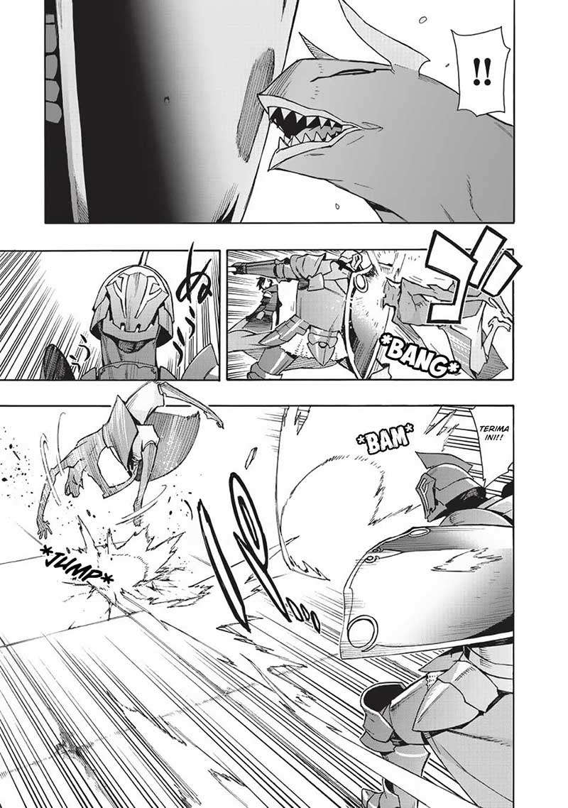 Kuro no Shoukanshi Chapter 10 Gambar 8