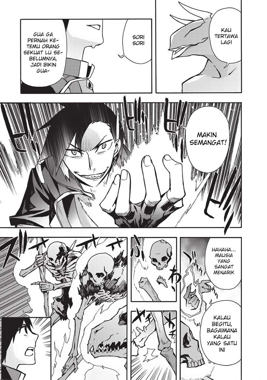 Kuro no Shoukanshi Chapter 9 Gambar 20