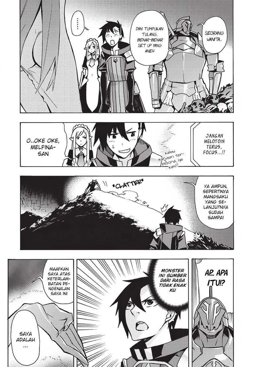 Kuro no Shoukanshi Chapter 8 Gambar 19